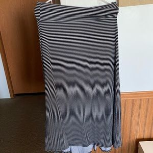 Lularoe maxi skirt